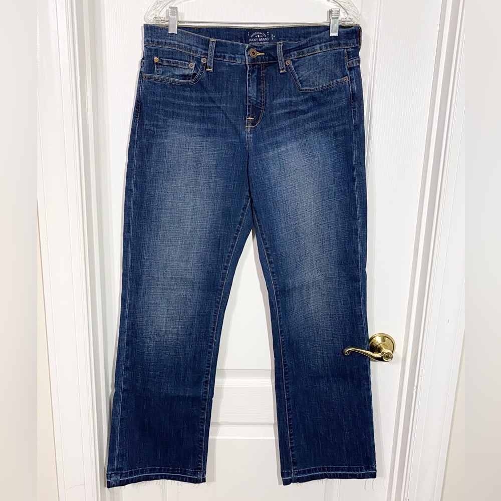 Lucky Brand Easy Rider Bootcut Jeans Size 14 / 32